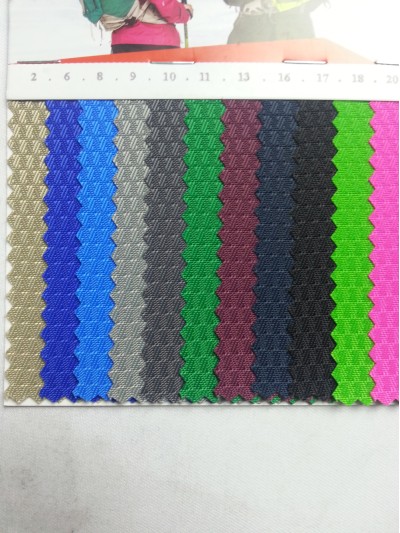 GZ-DL  420D提花尼龍    DL-4255 側面照